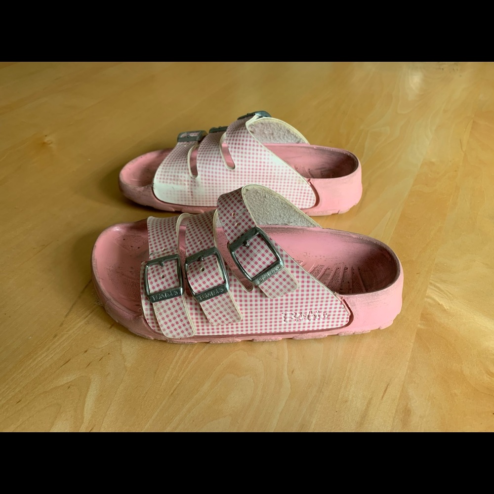 Birkenstock Birkis Pink size 33